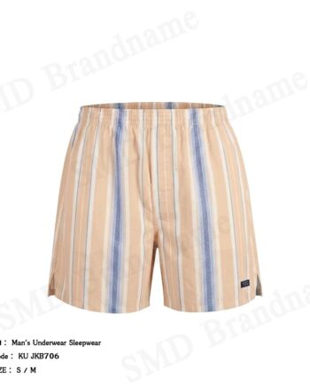 Jockey กางเกงขาสั้นผู้ชาย รุ่น Man's Underwear Sleepwear Code: KU JKB706