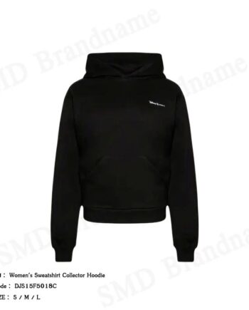 Coperni x Disney เสื้อสเวตเตอร์ผู้หญิง รุ่น Women's Sweatshirt Collector Hoodie Code: DJS15F5018C