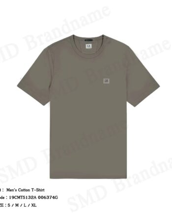 C.P. Company เสื้อยืดคอกลมผู้ชาย รุ่น Men's Cotton T-Shirt Code: 19CMTS132A 006374G