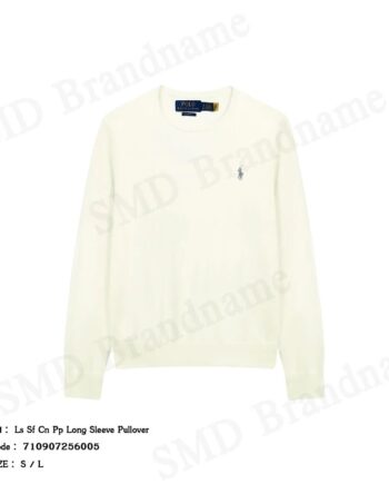 Polo Ralph Lauren เสื้อสเวตเตอร์ผู้ชาย รุ่น Ls Sf Cn Pp Long Sleeve Pullover Code: 710907256005