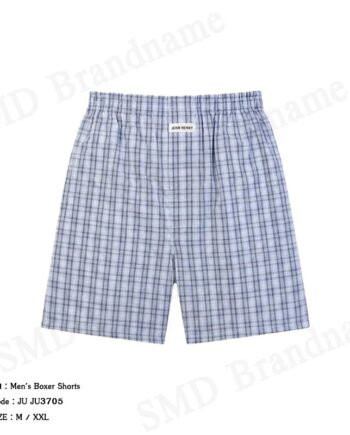 John Henry กางเกงขาสั้นผู้ชาย รุ่น Men's Boxer Shorts Code: JU JU3705