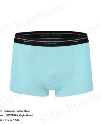 John Henry กางเกงชั้นในผู้ชาย รุ่น Underwear Fashion Boxer Code: JU3PT001 (Light Green)