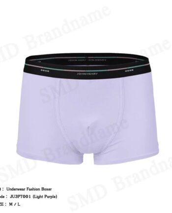 John Henry กางเกงชั้นในผู้ชาย รุ่น Underwear Fashion Boxer Code: JU3PT001 (Light Purple)