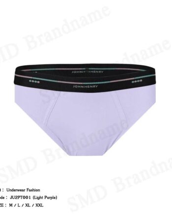 John Henry กางเกงชั้นในผู้ชาย รุ่น Underwear Fashion Code: JU2PT001 (Light Purple)