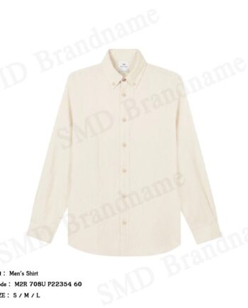 Paul Smith เสื้อเชิ้ตแขนยาวผู้ชาย รุ่น Men's Shirt Code: M2R 708U P22354 60
