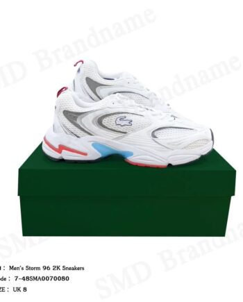 Lacoste รองเท้าผ้าใบผู้ชาย รุ่น Men's Storm 96 2K Sneakers Code: 7-48SMA0070080