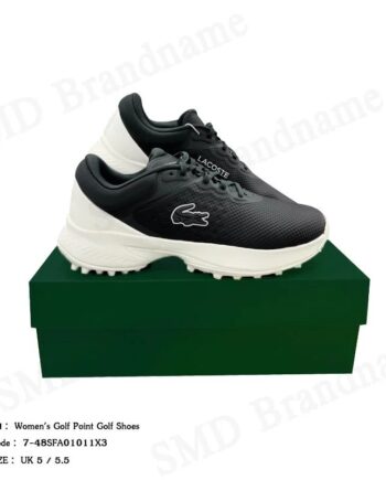 Lacoste รองเท้าผ้าใบผู้หญิง รุ่น Women's Golf Point Golf Shoes Code: 7-48SFA01011X3