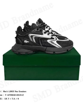 Lacoste รองเท้าผ้าใบผู้ชาย รุ่น Men's L003 Neo Sneakers Code: 7-47SMA0105312