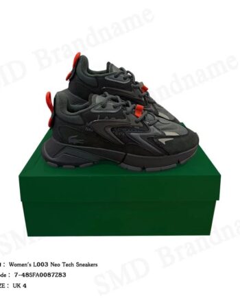 Lacoste รองเท้าผ้าใบผู้หญิง รุ่น Women's L003 Neo Tech Sneakers Code: 7-48SFA0087Z83
