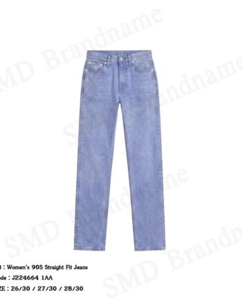 Calvin Klein Jeans กางเกงยีนส์ผู้หญิง รุ่น Women's 90S Straight Fit Jeans Code: J224664 1AA