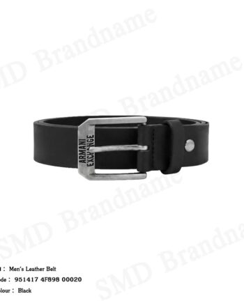 Armani Exchange เข็มขัด รุ่น Men's Leather Belt Code: 951417 4F898 00020
