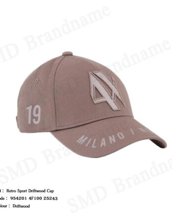 Armani Exchange หมวกแก็ป รุ่น Retro Sport Driftwood Cap Code: 954201 4F100 25243