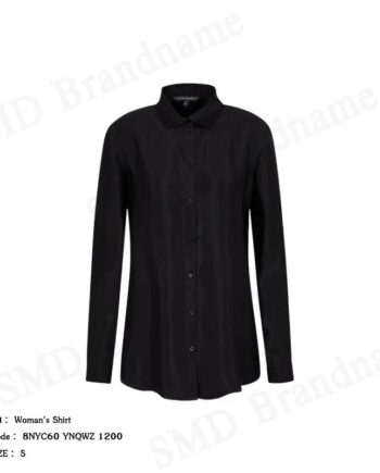 Armani Exchange เสื้อเชิ้ตแขนยาวผู้หญิง รุ่น Woman's Shirt Code: 8NYC60 YNQWZ 1200