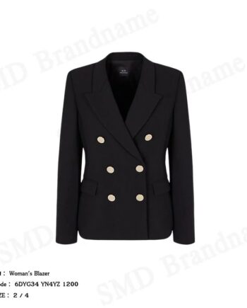 Armani Exchange เสื้อเบลเซอร์ผู้หญิง รุ่น Woman's Blazer Code: 6DYG34 YN4YZ 1200