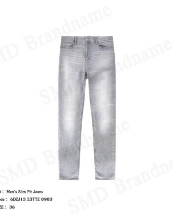 Armani Exchange กางเกงยีนส์ผู้ชาย รุ่น  Men's Slim Fit Jeans Code: 6DZJ13 Z3TTZ 0903