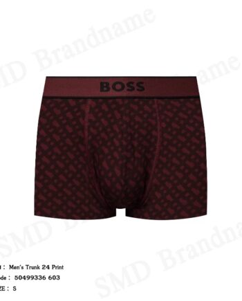 Hugo Boss กางเกงชั้นในผู้ชาย รุ่น Men's Trunk 24 Print Code: 50499336 603