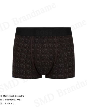 Hugo Boss กางเกงชั้นในผู้ชาย รุ่น Men's Trunk Geometric Code: 50502691 031