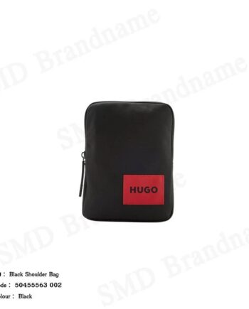 Hugo Boss กระเป๋าสะพายข้าง รุ่น Black Shoulder Bag Code: 50455563 002