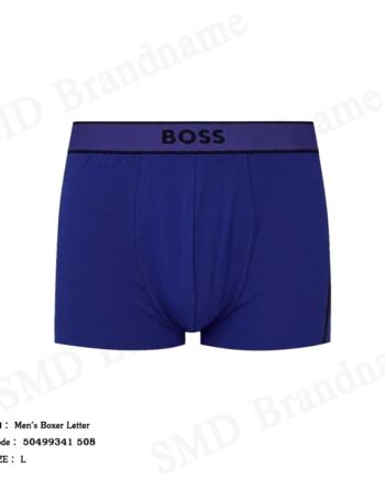 Hugo Boss กางเกงชั้นในผู้ชาย รุ่น Men's Boxer Letter Code: 50499341 508