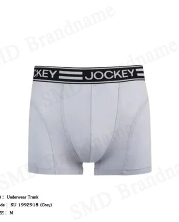 Jockey กางเกงชั้นในผู้ชาย รุ่น Underwear Trunk Code: KU 1992918 (Grey)