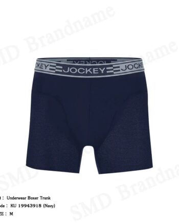 Jockey กางเกงชั้นในผู้ชาย รุ่น Underwear Boxer Trunk Code: KU 19943918 (Navy)