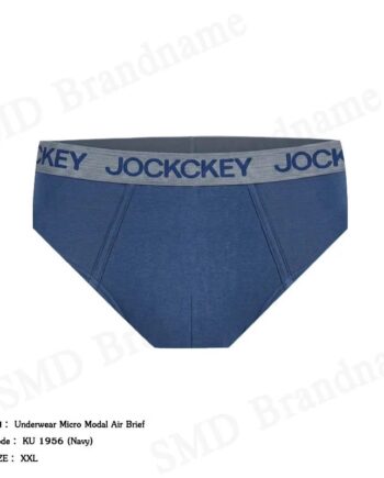 Jockey กางเกงชั้นในผู้ชาย รุ่น Underwear Micro Modal Air Brief Code: KU 1956 (Navy)