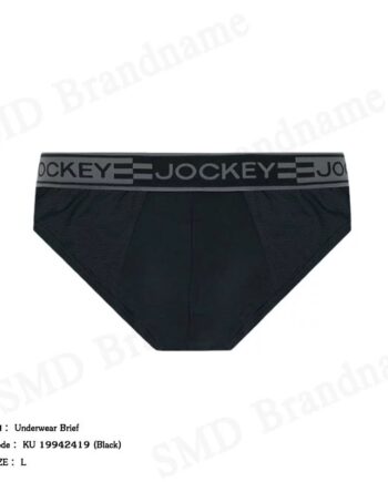 Jockey กางเกงชั้นในผู้ชาย รุ่น Underwear Brief Code: KU 19942419 (Black)