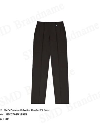 Arrow กางเกงสแล็คผู้ชาย ขายาว ทำงาน รุ่น Man's Premium Collection Comfort Fit Pants Code: MSCC702W1BSBR