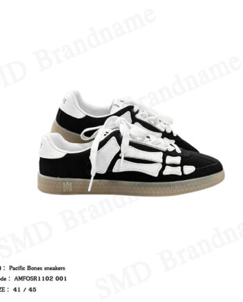 Amiri รองเท้าผ้าใบ รุ่น Pacific Bones sneakers Code: AMFOSR1102 001