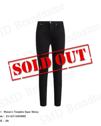 Polo Ralph Lauren กางเกงยีนส์ผู้หญิง รุ่น Women's Tompkins Super Skinny Code: 211671435002
