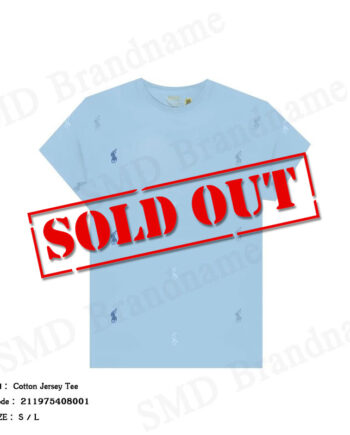 Polo Ralph Lauren เสื้อยืดคอกลมผู้หญิง รุ่น Cotton Jersey Tee Code: 211975408001
