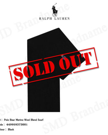 Polo Ralph Lauren ผ้าพันคอ รุ่น Polo Bear Merino Wool Blend Scarf Code: 449959373001