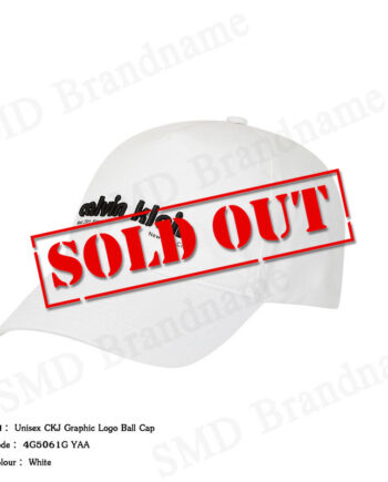 Calvin Klein หมวกแก็ป รุ่น Unisex CKJ Graphic Logo Ball Cap Code: 4G5061G YAA
