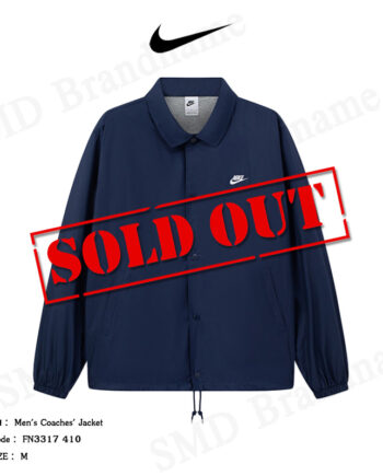 Nike เสื้อแจ็คเก็ตแขนยาว รุ่น Men's Coaches' Jacket Code: FN3317 410