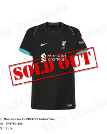 Nike เสื้อยืดคอกลมผู้ชาย รุ่น Men's Liverpool FC 2024/25 Stadium Away Code: FN8780 322