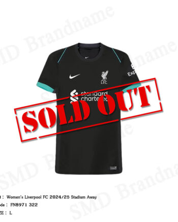 Nike เสื้อยืดคอกลมผู้หญิง รุ่น Women's Liverpool FC 2024/25 Stadium Away Code: FN8971 322