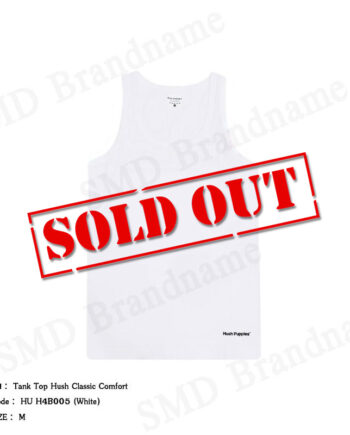 Hush Puppies เสื้อกล้ามผู้ชาย รุ่น Tank Top Hush Classic Comfort Code: HU H4B005 (White)