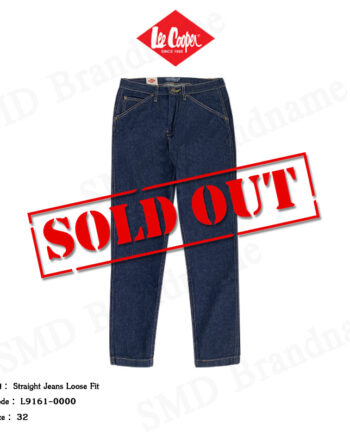 Lee Cooper กางเกงยีนส์ขายาวผู้ชาย รุ่น Straight jeans loose fit Code: L9161-0000