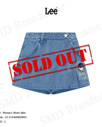 Lee กางเกงยีนส์ขาสั้น รุ่น Women's Shorts Skirt Code: LE F124WSKON01