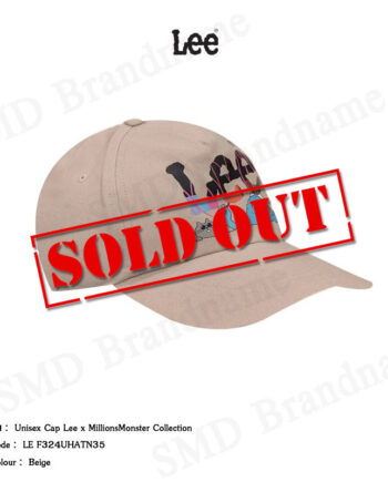 Lee หมวกแก็ป รุ่น Unisex Cap Lee x MillionsMonster Collection Code: LE F324UHATN35