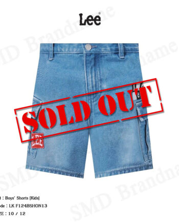 Lee กางเกงยีนส์ขาสั้น รุ่น Boys' Shorts [Kids] Code: LK F124BSHON13