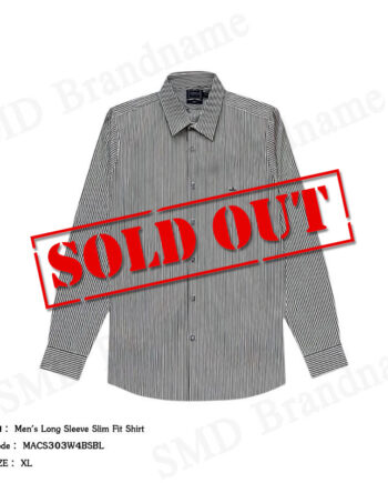Arrow เสื้อเชิ้ตแขนยาวผู้ชาย รุ่น Men's Long Sleeve Slim Fit Shirt Code: MACS303W4BSBL