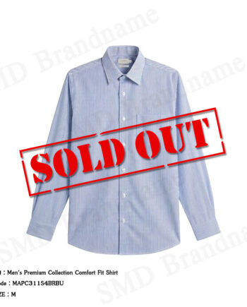 Arrow เสื้อเชิ้ตแขนยาวผู้ชาย รุ่น Men's Premium Collection Comfort Fit Shirt Code: MAPC311S4BRBU