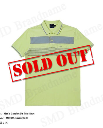 Arrow เสื้อโปโลแขนสั้นผู้ชาย รุ่น Men's Comfort Fit Polo Shirt Code: MPCC564W4CSLR