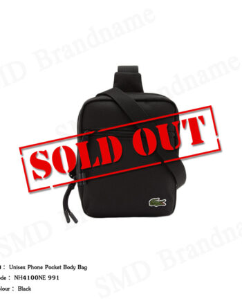 Lacoste กระเป๋าสะพายข้าง รุ่น Unisex Phone Pocket Body Bag Code: NH4100NE 991
