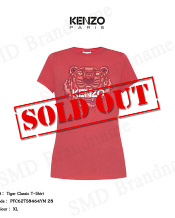 Kenzo เสื้อยืดคอกลม รุ่น Tiger Classic T-Shirt Code: PFC62TS8464YM 28