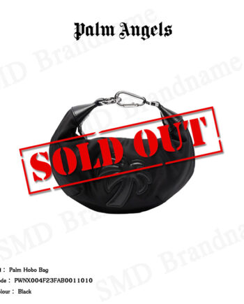 Palm Angels กระเป๋าถือ รุ่น Palm Hobo Bag Code: PWNX004F23FAB0011010