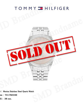 Tommy Hilfiger นาฬิกาข้อมือ รุ่น Monica Stainless Steel Quartz Watch Code: TH1782590