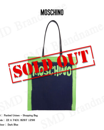 Moschino กระเป๋าช้อปปิ้ง รุ่น Panited Unisex - Shopping Bag Code: Z2 A 7431 8207 1290