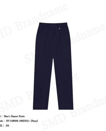 Arrow กางเกงสแล็คผู้ชาย ขายาว ทำงาน รุ่น Man's Rayon Pants Code: RY10890 AM2X51 (Navy)